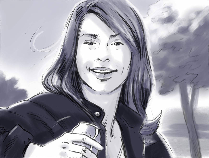 coke